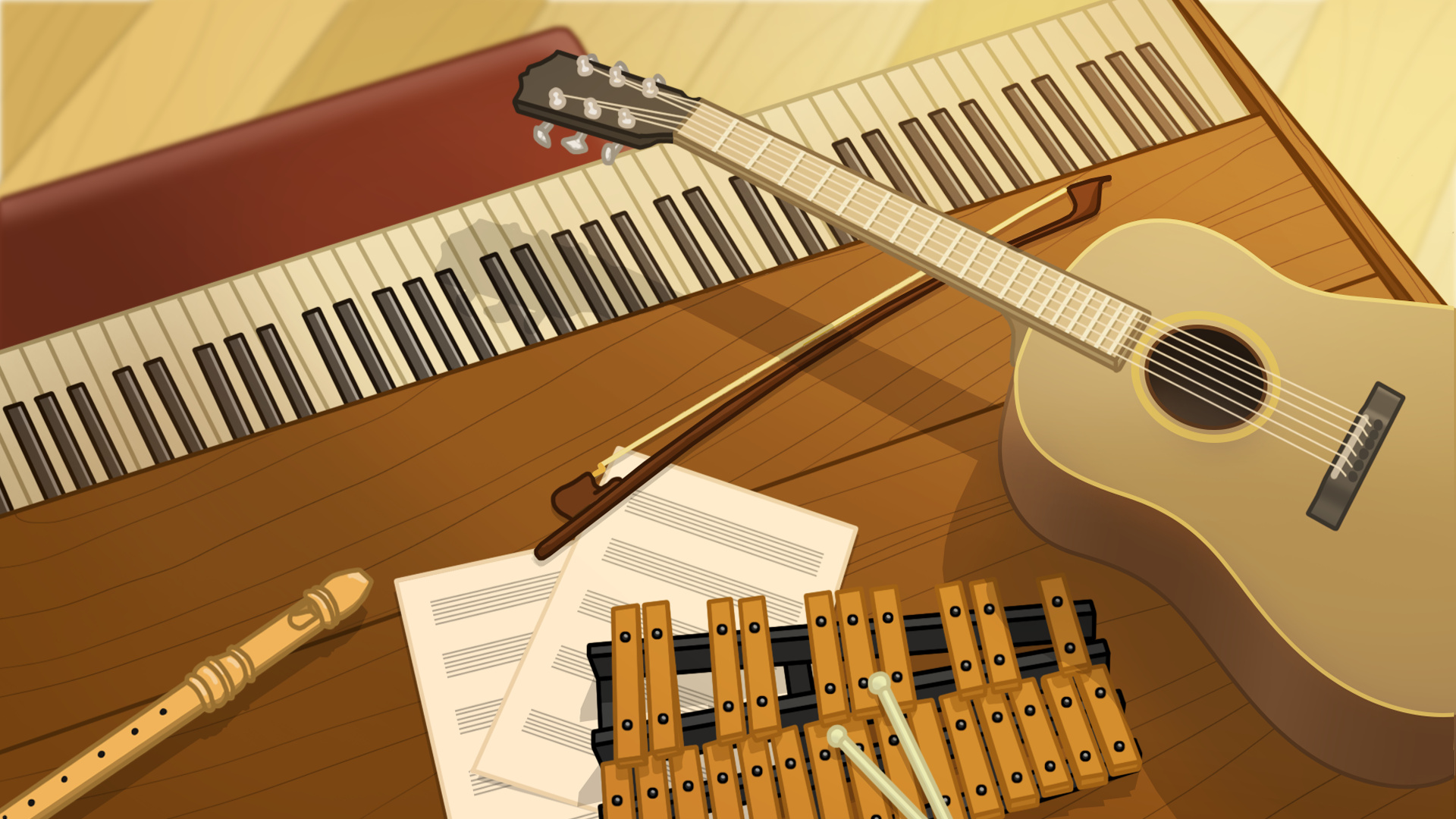 Instruments Beneylu School